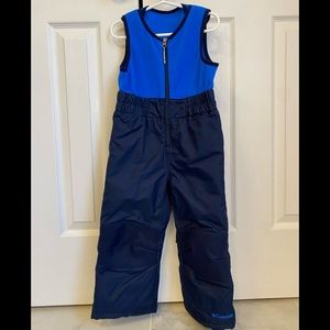 Kids Columbia snow bib